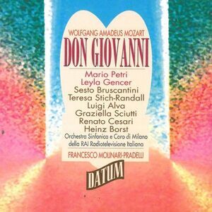 Mozart / Petri / Bertola - Mozart: Don Giovanni K 527  CD